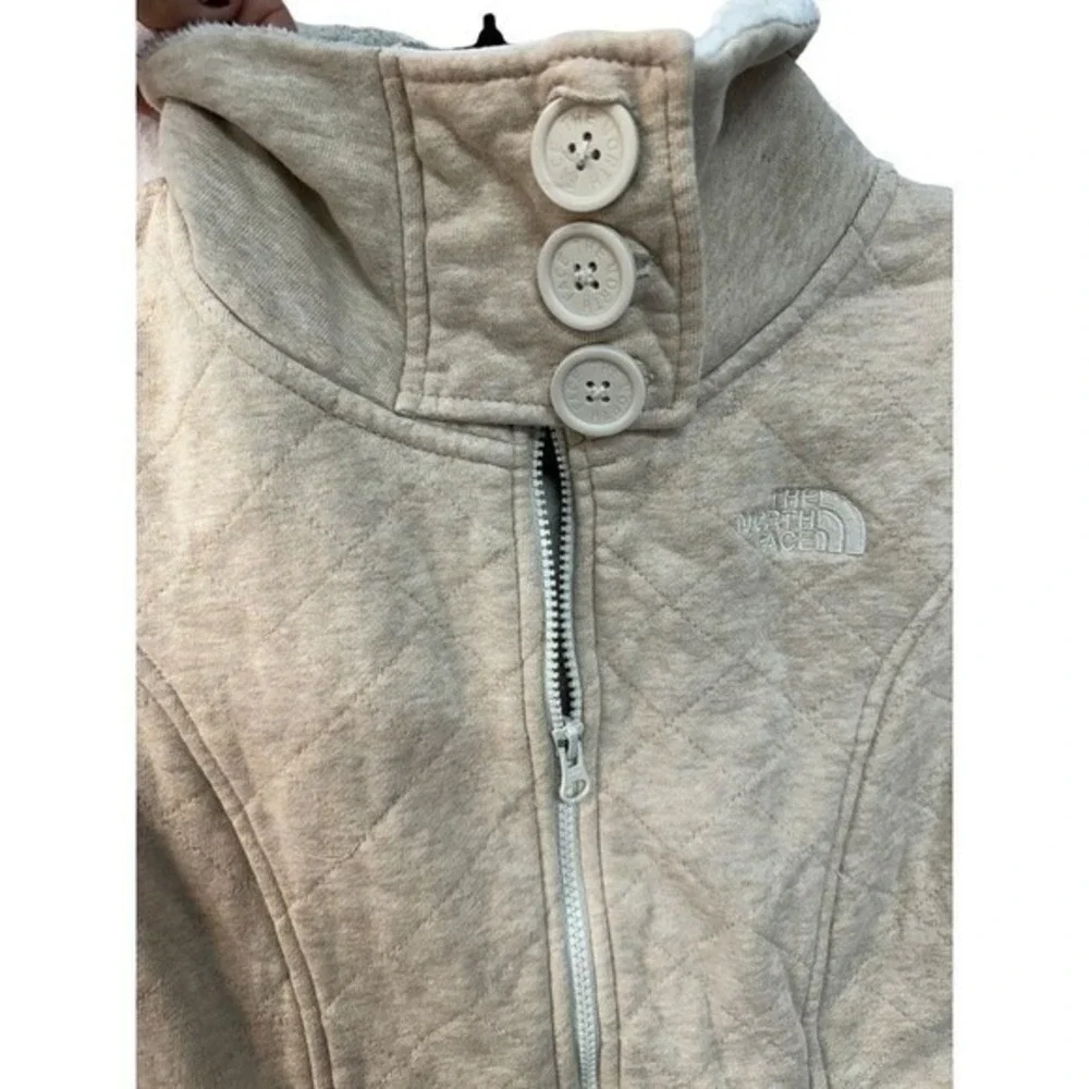 The North Face | women's fur lined peacoat | excellent condition | size small - Picture 6 of 9